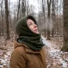 Cagoule polaire réglable douce et chaude - Modèle confortable