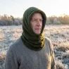 Cagoule polaire réglable douce et chaude - Modèle confortable