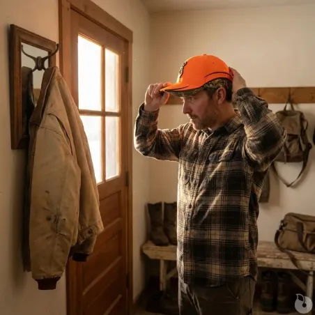 Casquette Ranger polyester ripstop orange blaze taille unique
