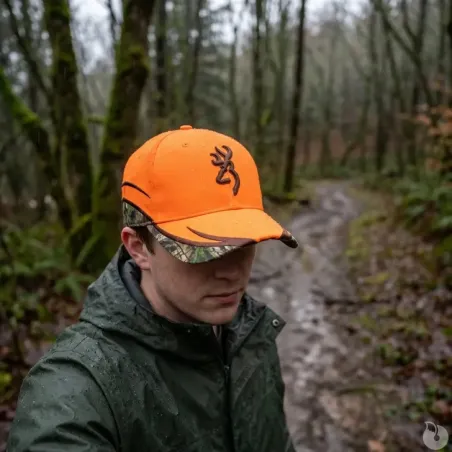 Casquette Ranger polyester ripstop orange blaze taille unique