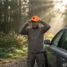 Casquette More Pet matériau respirant orange vif taille unique