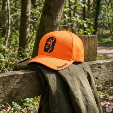 Casquette More Pet matériau respirant orange vif taille unique