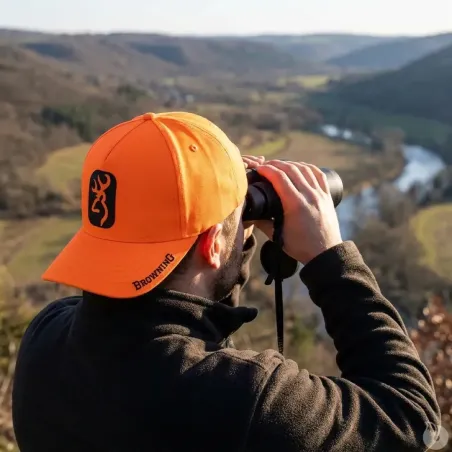 Casquette More Pet matériau respirant orange vif taille unique