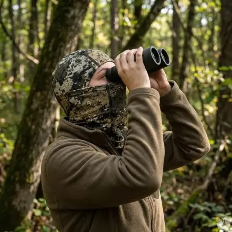 Cagoule Ridge extensible polyester digi camo Veil taille unique