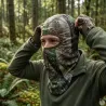 Cagoule de camouflage Match légère filet polycoton camo