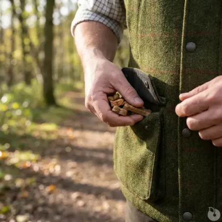 Gilet Walker and Hawkes Barington Shooting Vert Laine