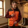 Gilet de traque Francital Atalante 7 Poches Zippées ISO / NF