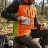Gilet de traque Francital Atalante 7 Poches Zippées ISO / NF