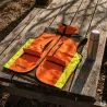 Gilet de traque Francital Atalante 7 Poches Zippées ISO / NF