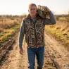 Gilet camo Roseaux Gabion Unlimited 4 poches