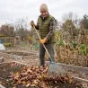 Doudoune sans manche polyamide kaki M à 2XL