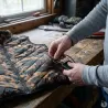 Gilet chauffant fibre polyester et carbone camo CE taille 2XL