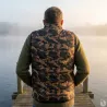 Gilet chauffant fibre polyester et carbone camo CE taille 2XL