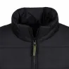 Veste matelassée sans manches fermeture zip col montant S à 3XL