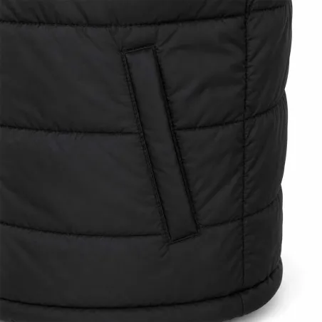 Veste matelassée sans manches fermeture zip col montant S à 3XL