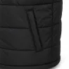 Veste matelassée sans manches fermeture zip col montant S à 3XL