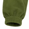 Blouson polaire broderie sanglier 2 poches polyester kaki M à 3XL