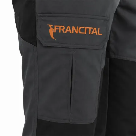 Pantalon Francital Traqueur 4 Poches avec renforts