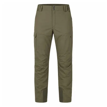 Pantalon Stagunt Vernon-Tabac Poche Zippée Genoux Préformés