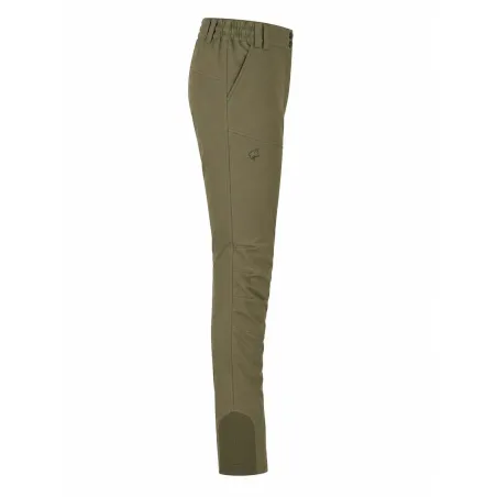 Pantalon Stagunt Vernon-Tabac Poche Zippée Genoux Préformés