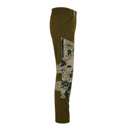 Pantalon stretch digital vert 38 à 54