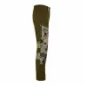 Pantalon stretch digital vert 38 à 54