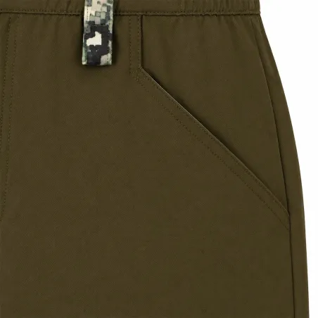 Pantalon stretch digital vert 38 à 54