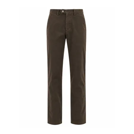 Pantalon marron Calvados côtelé extensible T38 À 60