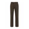Pantalon marron Calvados côtelé extensible T38 À 60