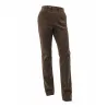 Pantalon marron Calvados côtelé extensible T38 À 60