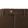 Pantalon marron Calvados côtelé extensible T38 À 60