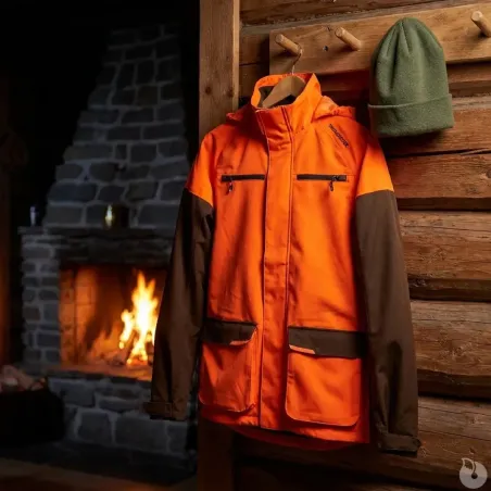 Parka Track Racoon Winchester® Homme - Orange