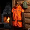 Parka Track Racoon Winchester® Homme - Orange