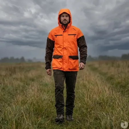 Parka Track Racoon Winchester® Homme - Orange
