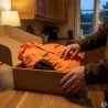 Parka Track Racoon Winchester® Homme - Orange