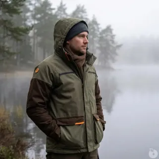 Parka Track Raccoon Winchester® Homme - Vert