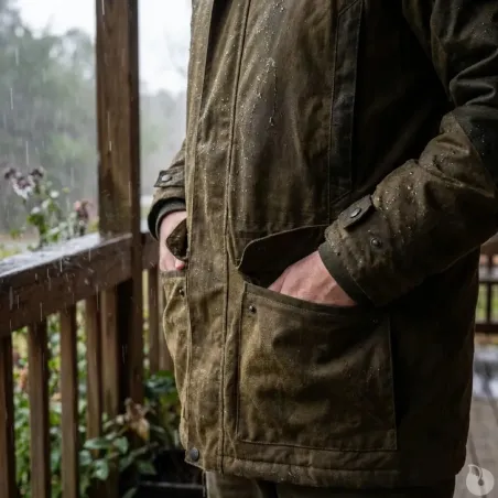 Veste Percussion Grand Nord Forest Imperméable Homme