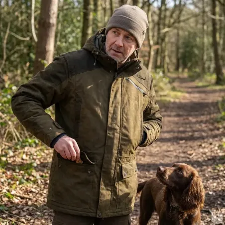 Veste Percussion Grand Nord Forest Imperméable Homme