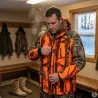Veste Percussion Grand Nord Ghostcamo Imperméable Chasse CE