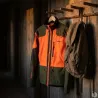 Veste Light Traque Orange Somlys - Chasse Légère Haute Visibilité