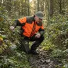 Veste Light Traque Orange Somlys - Chasse Légère Haute Visibilité