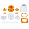 Kit 1 piège à frelons asiatiques + 4 attractifs + 2 diffuseurs coton