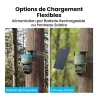 Caméra 4G sans fil Reolink Go G770 à double objectif