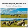 Caméra 4G sans fil Reolink Go G770 à double objectif