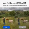 Caméra 4G sans fil Reolink Go G770 à double objectif