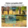 Caméra 4G sans fil Reolink Go G770 à double objectif