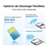 Caméra 4G sans fil Reolink Go G770 à double objectif