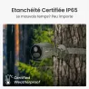 Caméra extérieure sans fil 4G LTE Reolink Go G330 avec panneau solaire
