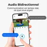 Caméra extérieure sans fil 4G LTE Reolink Go G330 avec panneau solaire