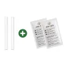 Kit recharge pièges frelons asiatique 2 cotons + 2 attractifs